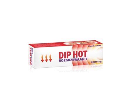 Dip Hot Krem G Cena I Opinie Apteka Internetowa Galen