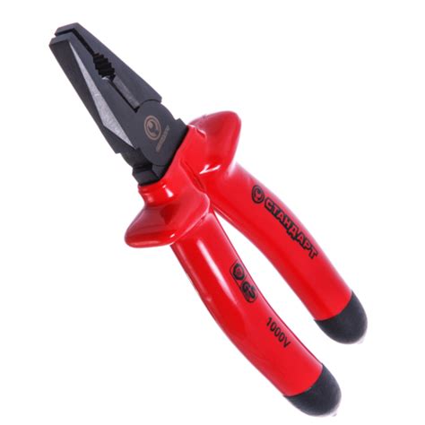 Плоскогубцы 8", изолированные ручки 1000В IPL0108 STANDART