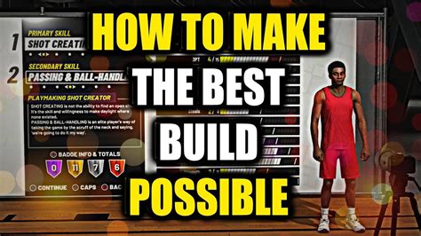 New Playmaking Shot Creator Build Ensure You Make The Best Build