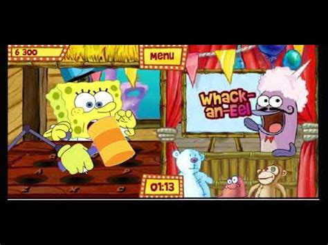 Bikini Bottom Carnival Spongebob Gameplay Youtube