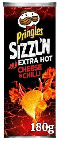 Купити Чіпси Pringles Sizzln Extra Hot Cheese Chili 180 g ціна 65 Prom ua ID 1390520836