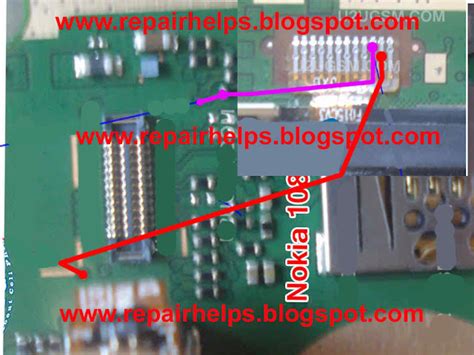 Repair Helps Nokia 108 Light Ways Jumper Solution