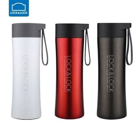 Jual Lock N Lock Bird Tumbler Hot Cool Vacuum Mug Botol Termos Panas Dingin Tumbler Lock