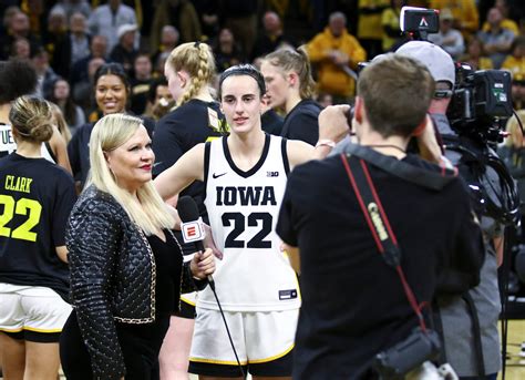 ESPN’s Holly Rowe assigned as Caitlin Clark beat reporter during women