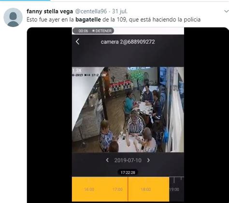 El falso video de un atraco a un famoso restaurante en Bogotá Canal 1