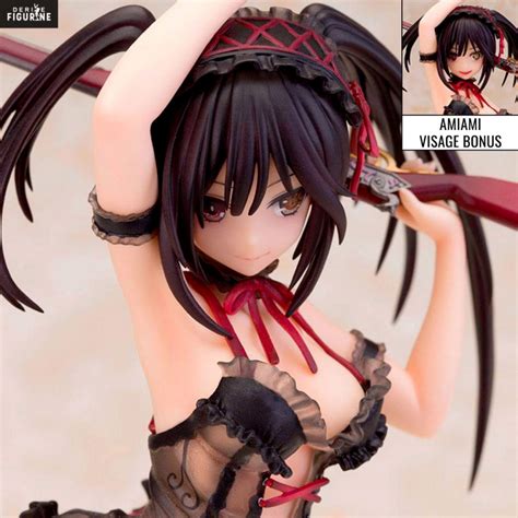 Figurine Tokisaki Kurumi Lingerie Black Color AmiAmi Date A Live Alphamax