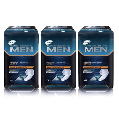 Прокладки урологические для мужчин Tena Men Level 3 Super, 5 капель ...