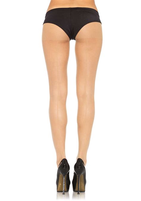 Plus Size Sheer Pantyhose Nude