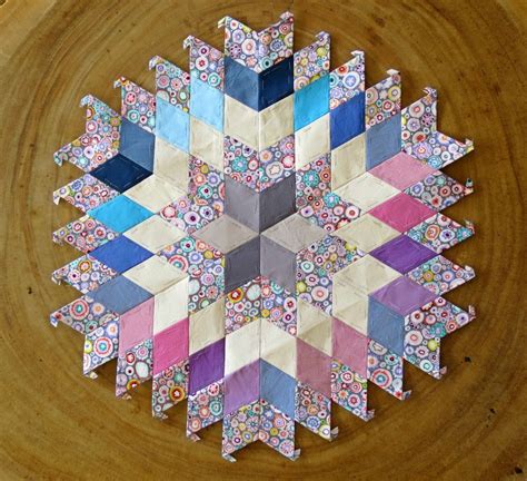 Free Printable English Paper Piecing Template Diamonds Printable
