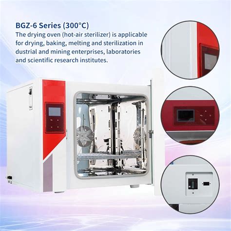 Bgz Lab Use High Precision Hot Air Drying Oven Industrial Oven Aucma And Forced Convection