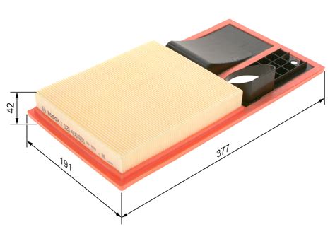 Air Filter - F026400035 BOSCH - 036129620H, 036129620J, 1123210007 | K ...