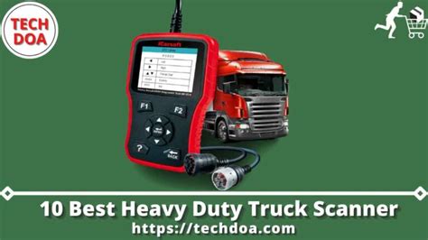 10 Best Heavy Duty Truck Scanner - Tech Doa