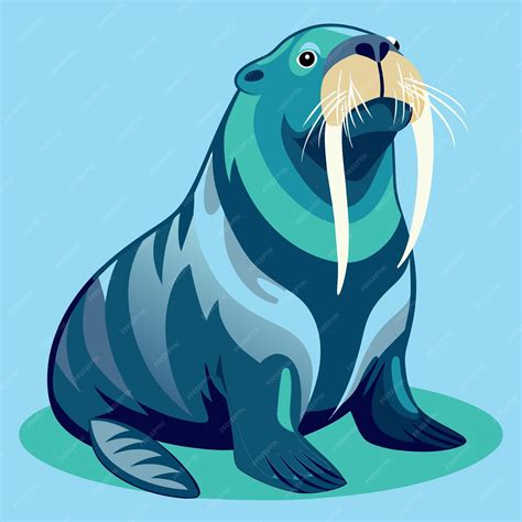 Premium Vector | Amazing Facts About Walruses You Need to Know
