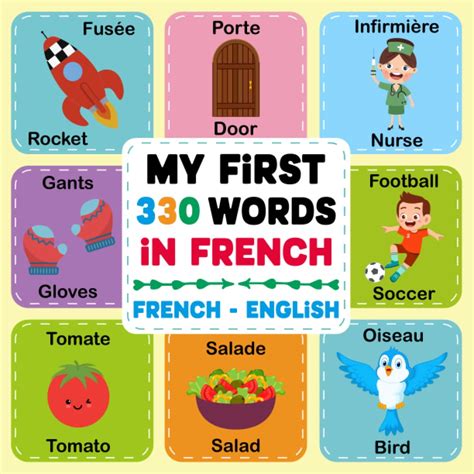 English To French Dictionary For Kids