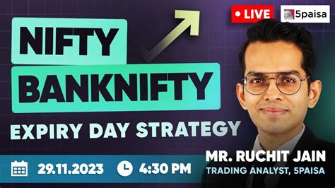 Niftybanknifty Expiry Day Strategy Weekly Futures And Options Tips By Ruchit Jain Nifty