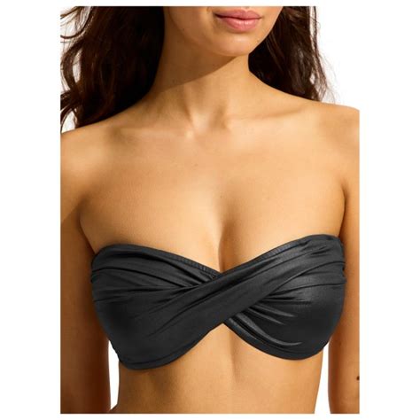 Seafolly Soleil Twist Bandeau Bikini Top Damen Versandkostenfrei Bergfreunde De