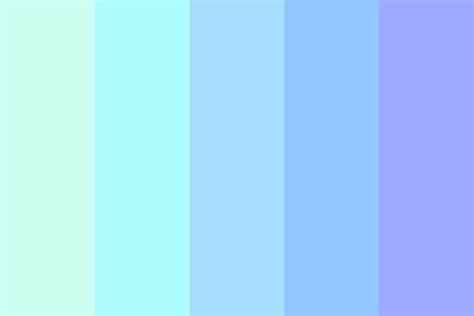 Ice Pallete Color Palette