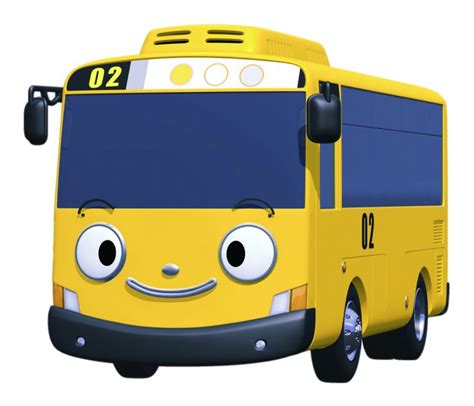 Check Out This Transparent Tayo The Little Bus Character Lani Png Image