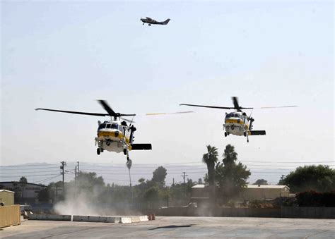 Two New Firehawk Helicopters Arrive To Battle Wildfires In La County