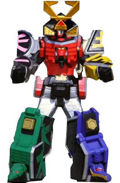 Samurai Megazord Rangerwiki Fandom