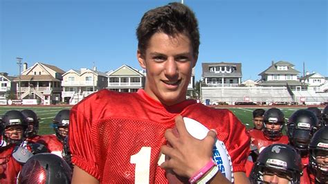 Ocean Citys Joe Repetti Wins Jsz Week Game Ball Jersey Sports Zone