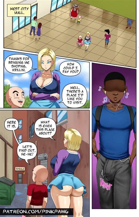 Hentai Blonde Android 18 Big Ass Big Breasts Blonde Hair Dragon Ball Dragon Ball Super