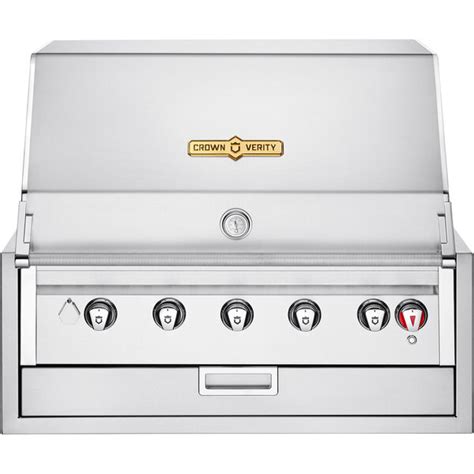 Crown Verity Infinite Series Custom Built In Outdoor Grill