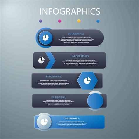 Premium Vector Infographics Template