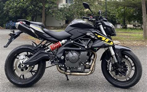 Naked bike rẻ nhất thị trường Benelli BN 600i trở lại Việt Nam đổi tên