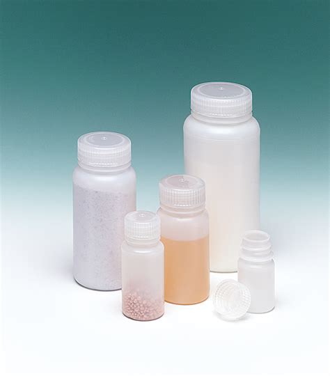 Bottle Wide Mouth Polyethylene 125 Ml Flinn Scientific