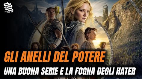 GLI ANELLI DEL POTERE 2 Odiata Online Ma È Migliorata