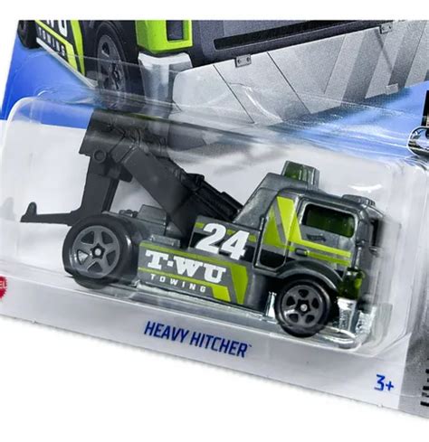 Hot Wheels Heavy Hitcher Let S Race Htd Parcelamento Sem Juros