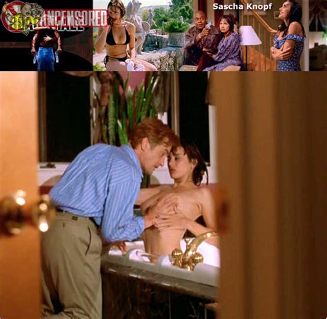 Naked Sascha Knopf In BlackMale