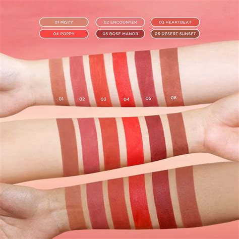 Dazzle Me Misty Matte Lip Cream Heartbeat Raena Beauty Platform