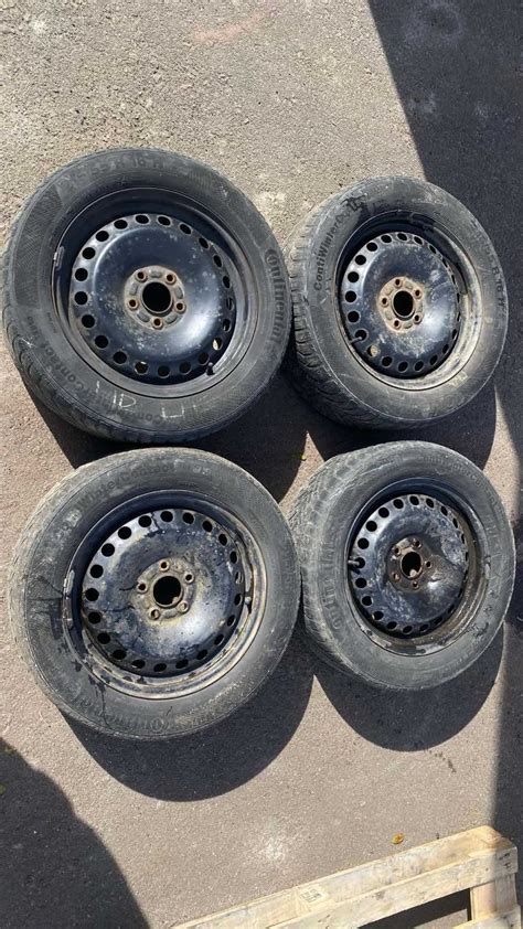 Металеві диски з гумою R16 6Jx16 ET52.5 4x108: 1 400 грн. - Диски ...