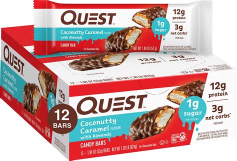 Amazon.com: Quest Nutrition White Chocolate Raspberry Protein Bars ...