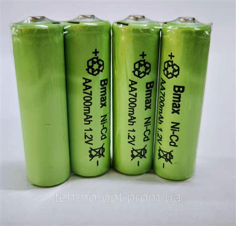 Аккумулятор Ni-MH AA 700 Mah LR6 пальчиковые АА (ID#1823613296), цена ...