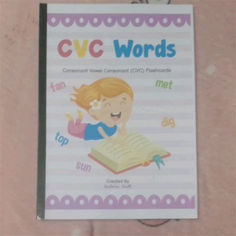 CVC Words Consonant Vowel Consonant CVC Flaschcards 33 PAGES FREE