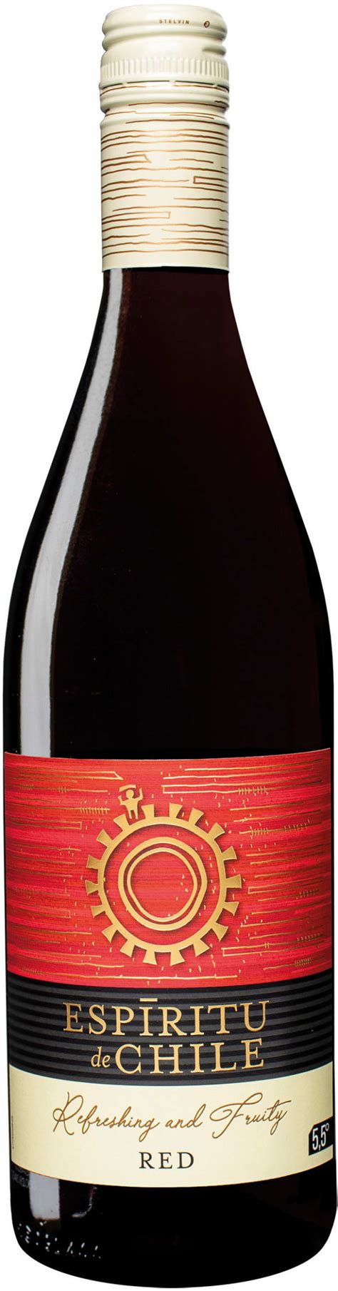 Espiritu de Chile Refreshing & Fruity Red | Alko