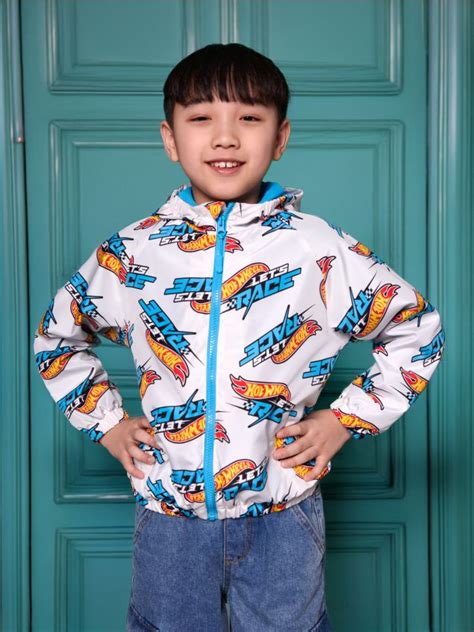 Bunda Hot Wheels Farba svetlošedá SINSAY 264AP 09X