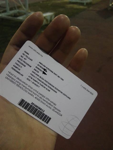 Sarjana Muda Pentadbiran Kesihatan Uitm Uitm Johor Perhatian Pelajar