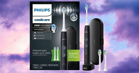 Philips Sonicare Toothbrush Is Almost 50 Off