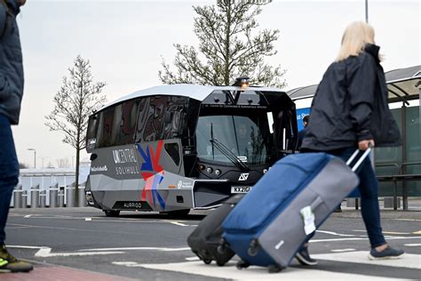 Solihull Council launches its self-driving shuttle at Birmingham