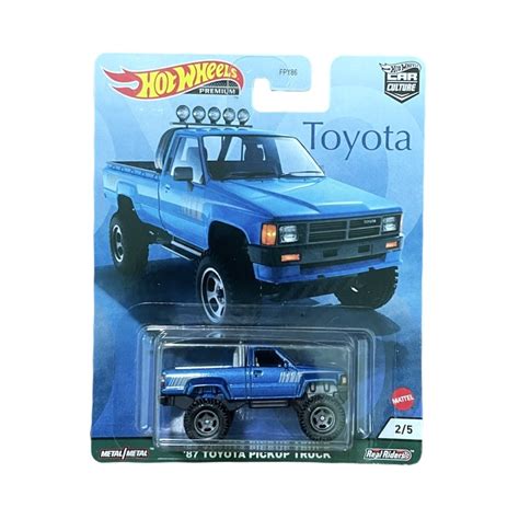 Hot Wheels Car Culture Premium Toyota Pickup Truck Shopee Thailand