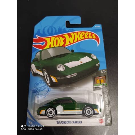 Hot Wheels Porsche Carrera Shopee Malaysia