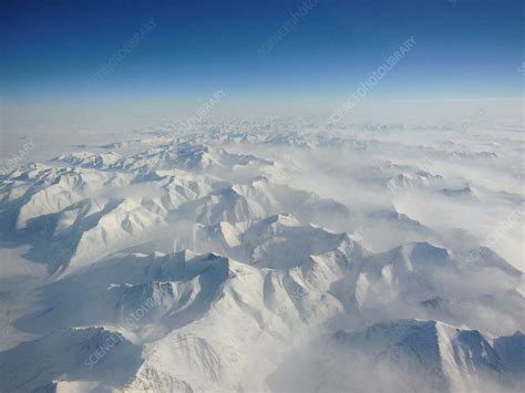 Alaska Range, Alaska - Stock Image - C023/3061 - Science Photo Library