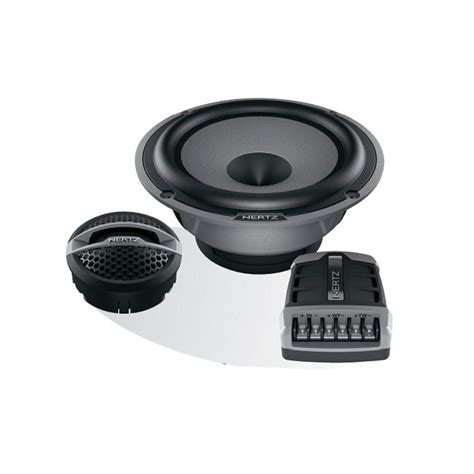 Hertz Hi-Energy HSK-165 2 way system 250w Peak 125w RMS with amazing ...