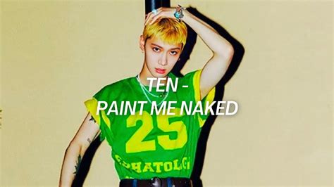 OFFICIAL INSTRUMENTAL TEN Paint Me Naked YouTube