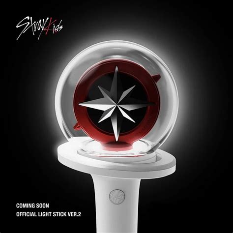 Stray Kids OFFICIAL LIGHT STICK VER.2 【Pre-Order】