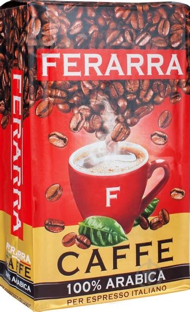 ᐉ Кофе молотый FERARRA CAFFE 100% Arabica 250 г • Купить в Киеве ...